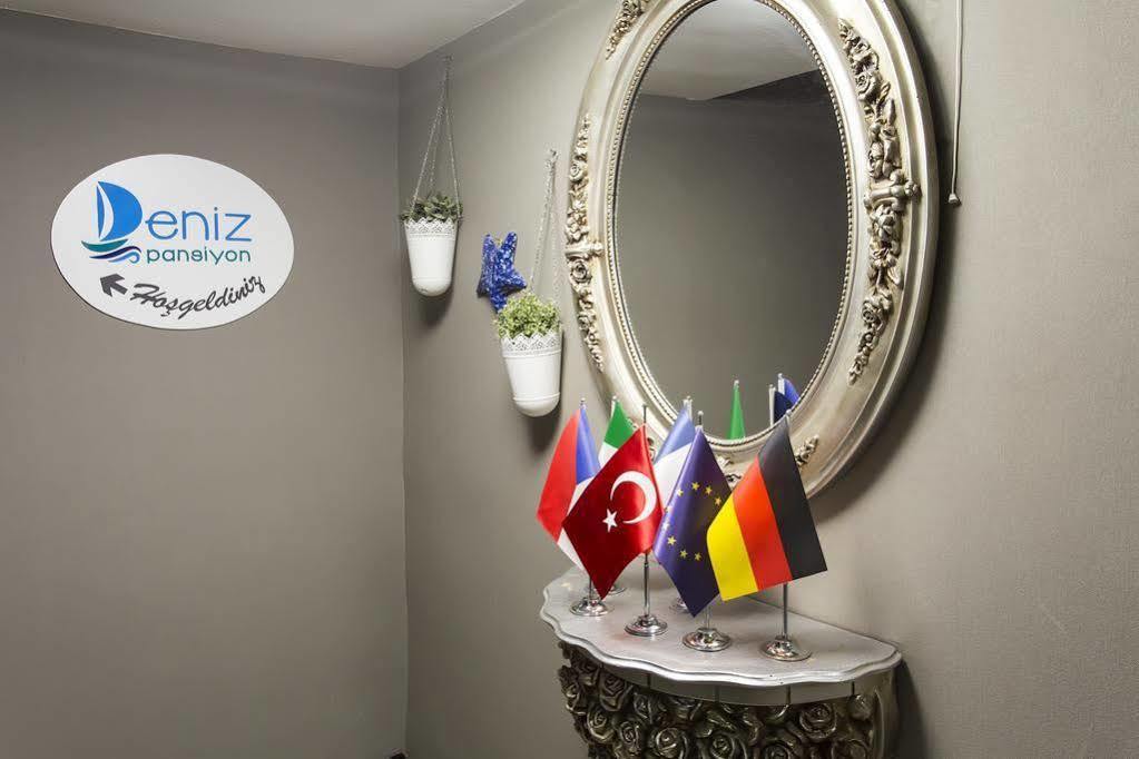 Deniz Pansiyon Esmirna Exterior foto